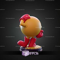 Pac Man Stand Pose STL Files