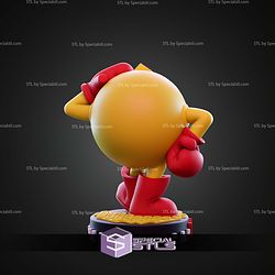 Pac Man Stand Pose STL Files