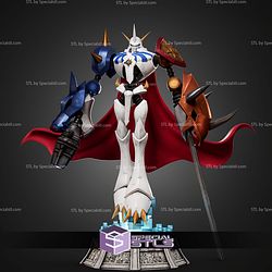 Omegamon Digimon Standalone 430mm STL Files