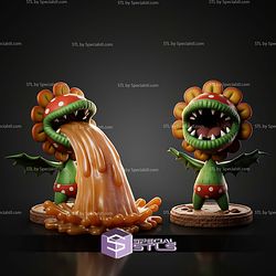Petey Piranha Super Mario Sunshine 200mm STL Files