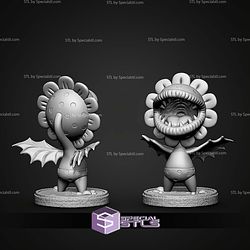 Petey Piranha Super Mario Sunshine 200mm STL Files
