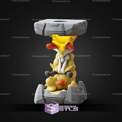 Pokemon Clone Lab Colletion Braixen STL Files