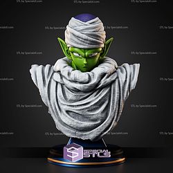 Piccolo Cloak Bust STL Files
