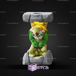 Pokemon Clone Lab Colletion Chesnaught STL Files