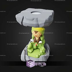 Pokemon Clone Lab Colletion Chespin STL Files