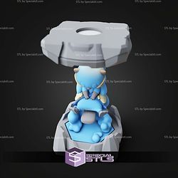 Pokemon Clone Lab Colletion Dewott STL Files