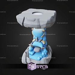 Pokemon Clone Lab Colletion Dewott STL Files