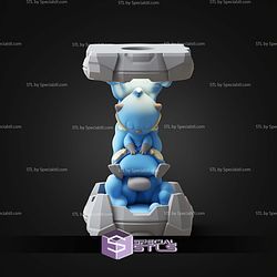 Pokemon Clone Lab Colletion Dewott STL Files