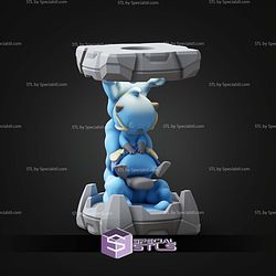 Pokemon Clone Lab Colletion Dewott STL Files