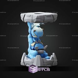 Pokemon Clone Lab Colletion Dewott STL Files