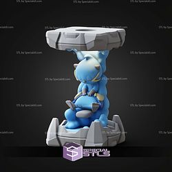Pokemon Clone Lab Colletion Dewott STL Files