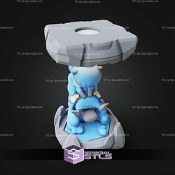 Pokemon Clone Lab Colletion Dewott STL Files