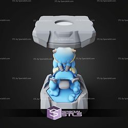 Pokemon Clone Lab Colletion Dewott STL Files