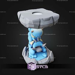 Pokemon Clone Lab Colletion Dewott STL Files