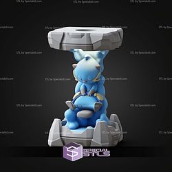 Pokemon Clone Lab Colletion Dewott STL Files