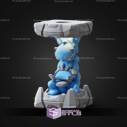 Pokemon Clone Lab Colletion Dewott STL Files