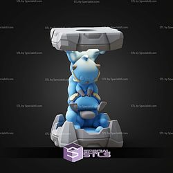 Pokemon Clone Lab Colletion Dewott STL Files