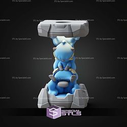 Pokemon Clone Lab Colletion Dewott STL Files