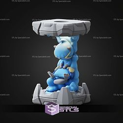 Pokemon Clone Lab Colletion Dewott STL Files