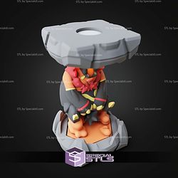Pokemon Clone Lab Colletion Emboar STL Files