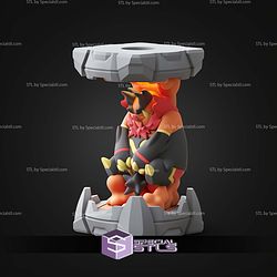 Pokemon Clone Lab Colletion Emboar STL Files