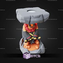 Pokemon Clone Lab Colletion Emboar STL Files