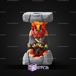 Pokemon Clone Lab Colletion Emboar STL Files