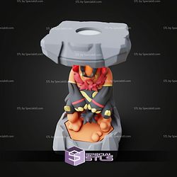 Pokemon Clone Lab Colletion Emboar STL Files