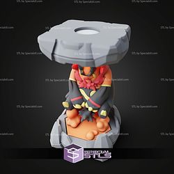 Pokemon Clone Lab Colletion Emboar STL Files