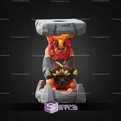 Pokemon Clone Lab Colletion Emboar STL Files