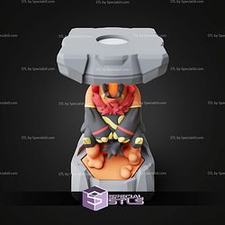 Pokemon Clone Lab Colletion Emboar STL Files