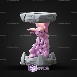 Pokemon Clone Lab Colletion Espeon STL Files