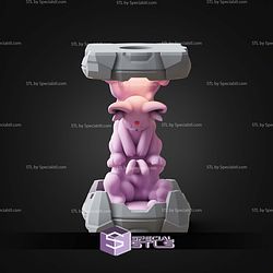 Pokemon Clone Lab Colletion Espeon STL Files