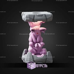 Pokemon Clone Lab Colletion Espeon STL Files