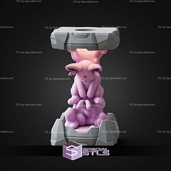 Pokemon Clone Lab Colletion Espeon STL Files