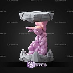 Pokemon Clone Lab Colletion Espeon STL Files