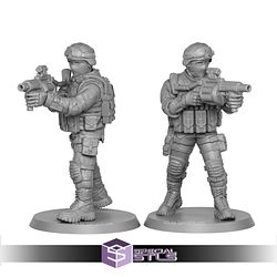 April 2022 Albino Raven Miniatures