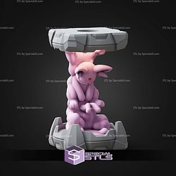 Pokemon Clone Lab Colletion Espeon STL Files