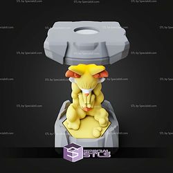 Pokemon Clone Lab Colletion Fennekin STL Files