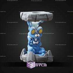 Pokemon Clone Lab Colletion Froakie STL Files