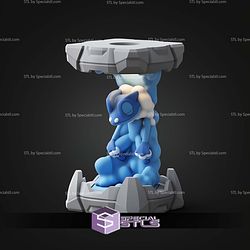 Pokemon Clone Lab Colletion Frogadier STL Files