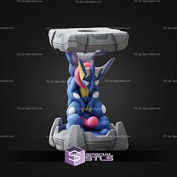 Pokemon Clone Lab Colletion Greninja STL Files