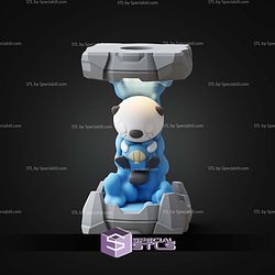 Pokemon Clone Lab Colletion Oshawott STL Files