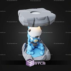 Pokemon Clone Lab Colletion Oshawott STL Files