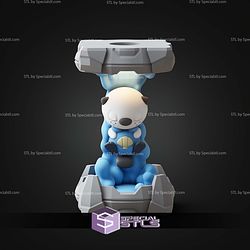 Pokemon Clone Lab Colletion Oshawott STL Files