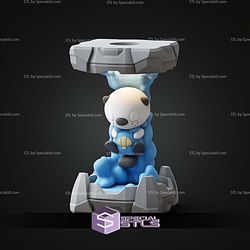 Pokemon Clone Lab Colletion Oshawott STL Files