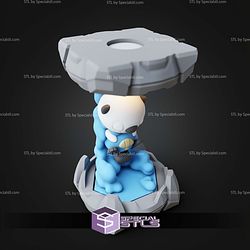 Pokemon Clone Lab Colletion Oshawott STL Files