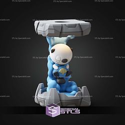 Pokemon Clone Lab Colletion Oshawott STL Files