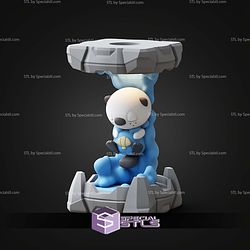 Pokemon Clone Lab Colletion Oshawott STL Files