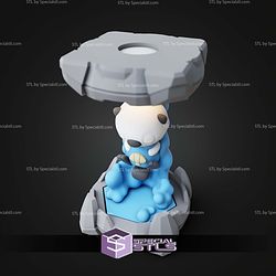 Pokemon Clone Lab Colletion Oshawott STL Files
